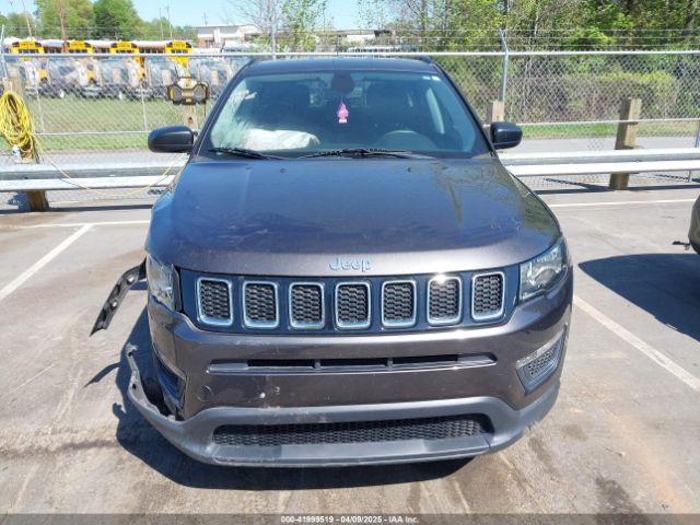 3C4NJCAB2KT613117 Jeep Compass Sport Fwd