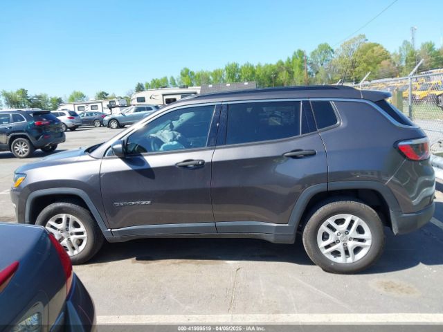 3C4NJCAB2KT613117 Jeep Compass Sport Fwd