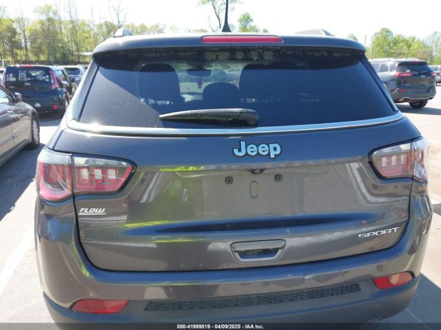 3C4NJCAB2KT613117 Jeep Compass Sport Fwd