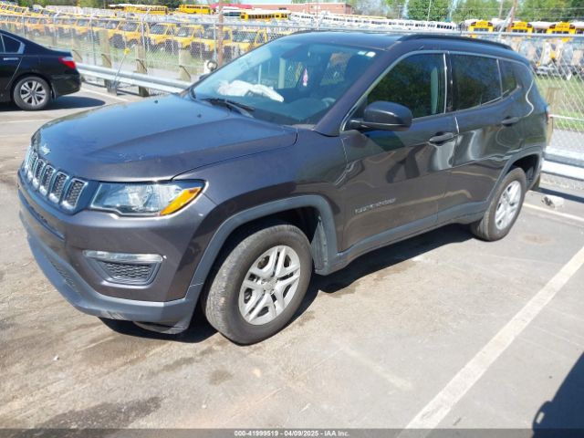 3C4NJCAB2KT613117 Jeep Compass Sport Fwd
