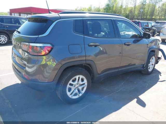 3C4NJCAB2KT613117 Jeep Compass Sport Fwd