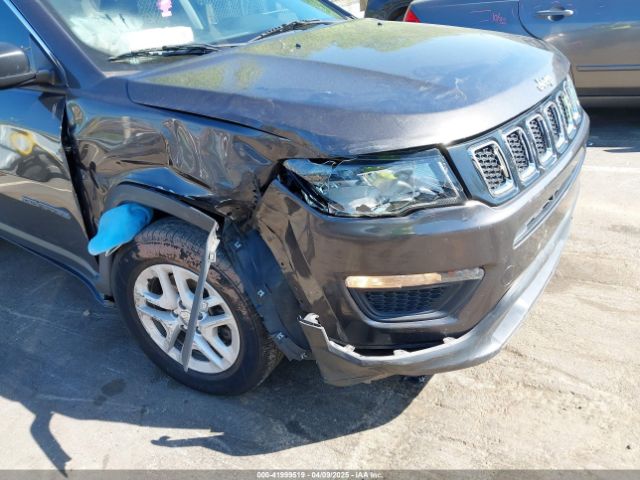 3C4NJCAB2KT613117 Jeep Compass Sport Fwd