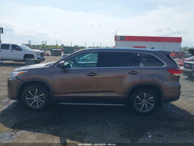 5TDKZRFH3KS344289 Toyota Highlander Xle