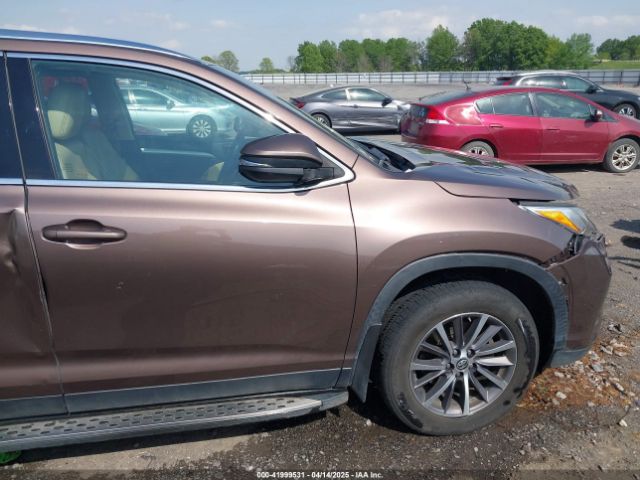 5TDKZRFH3KS344289 Toyota Highlander Xle