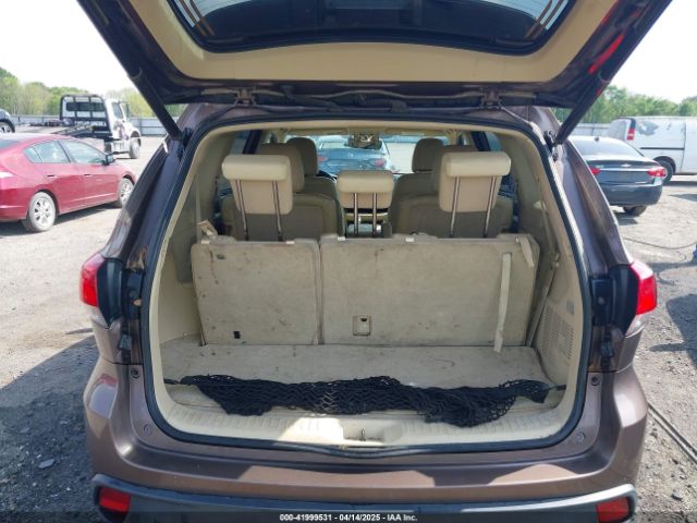 5TDKZRFH3KS344289 Toyota Highlander Xle