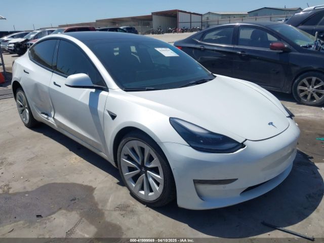 2022 TESLA MODEL 3 5YJ3E1EB8NF290933 Photo 0