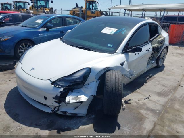2022 TESLA MODEL 3 5YJ3E1EB8NF290933 Photo 1