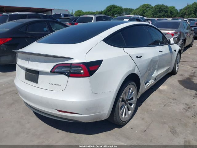 2022 TESLA MODEL 3 5YJ3E1EB8NF290933 Photo 3