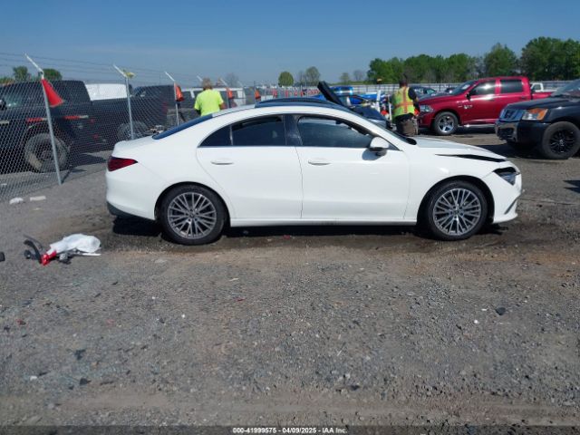 W1K5J4GB8MN186418 Mercedes-Benz CLA 250