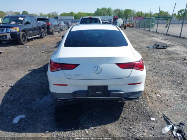 W1K5J4GB8MN186418 Mercedes-Benz CLA 250