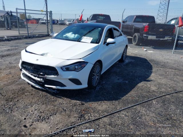 W1K5J4GB8MN186418 Mercedes-Benz CLA 250
