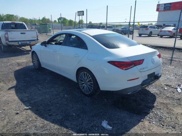 W1K5J4GB8MN186418 Mercedes-Benz CLA 250