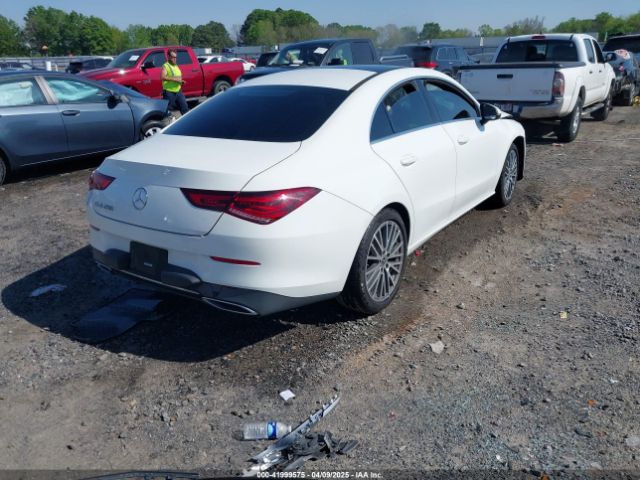 W1K5J4GB8MN186418 Mercedes-Benz CLA 250