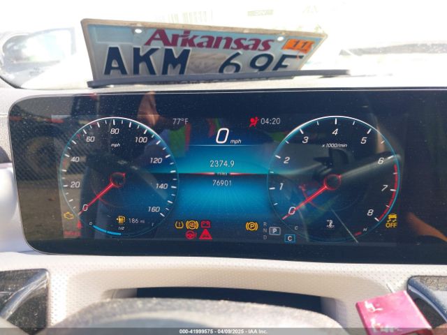 W1K5J4GB8MN186418 Mercedes-Benz CLA 250
