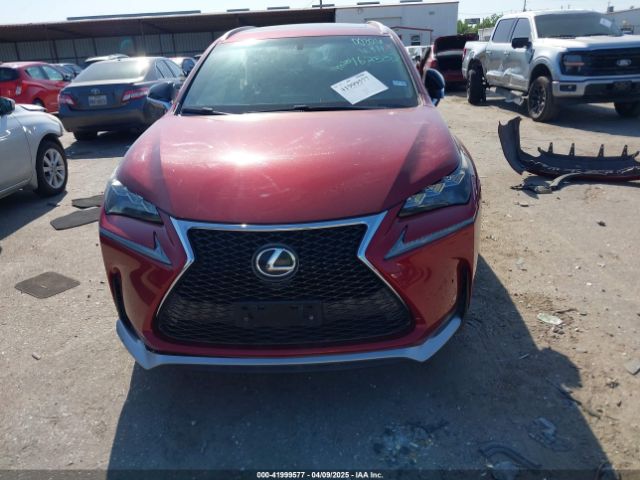 JTJYARBZ3G2025664 Lexus Nx 200t F Sport