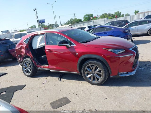 JTJYARBZ3G2025664 Lexus Nx 200t F Sport