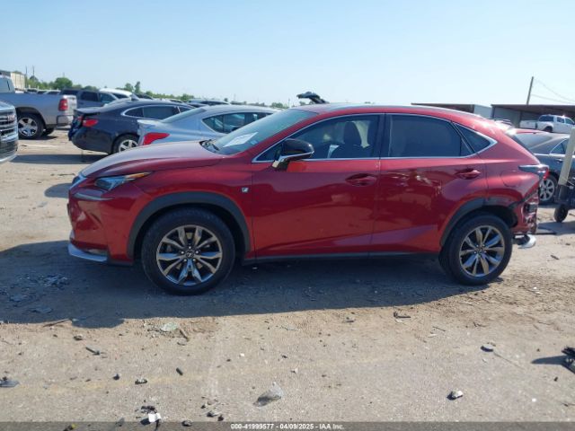 JTJYARBZ3G2025664 Lexus Nx 200t F Sport