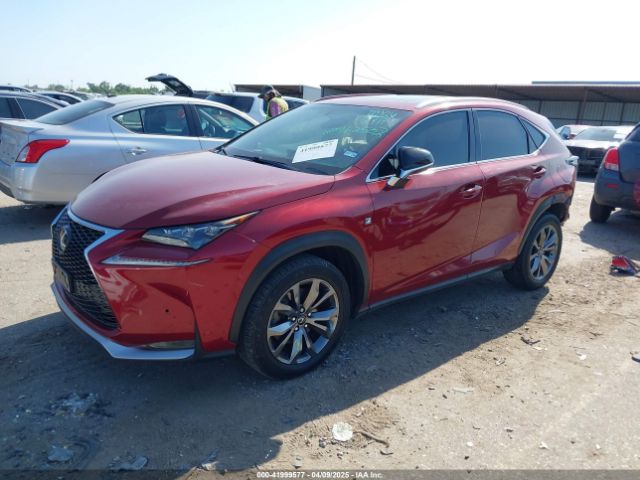 JTJYARBZ3G2025664 Lexus Nx 200t F Sport