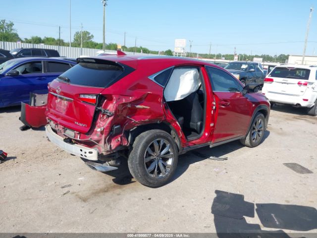 JTJYARBZ3G2025664 Lexus Nx 200t F Sport