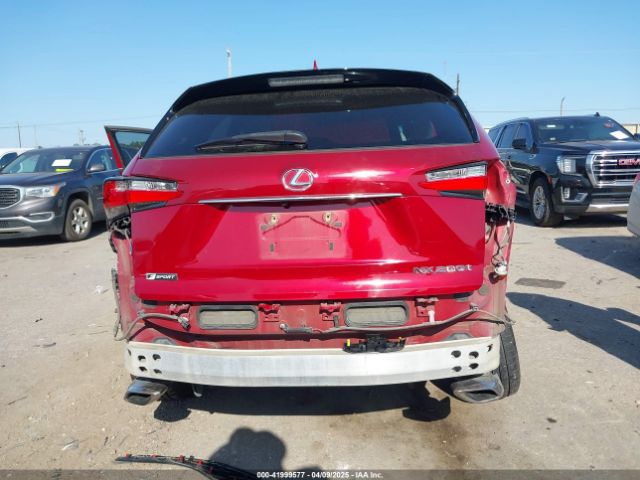 JTJYARBZ3G2025664 Lexus Nx 200t F Sport