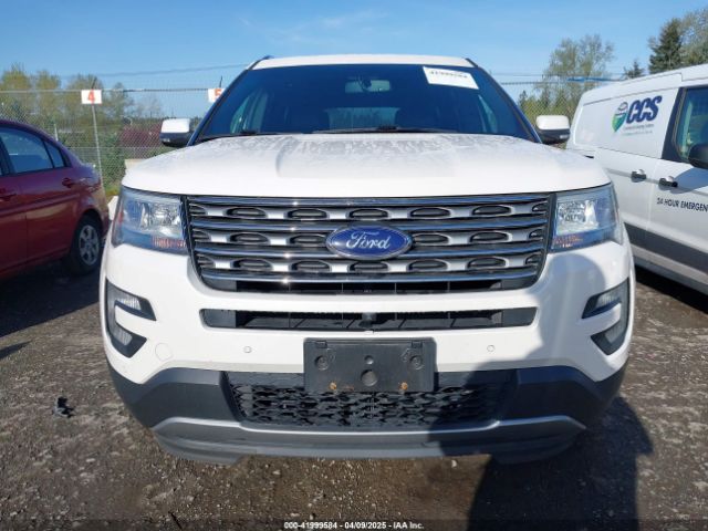 1FM5K8F89GGC20293 Ford Explorer Limited