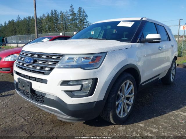 1FM5K8F89GGC20293 Ford Explorer Limited