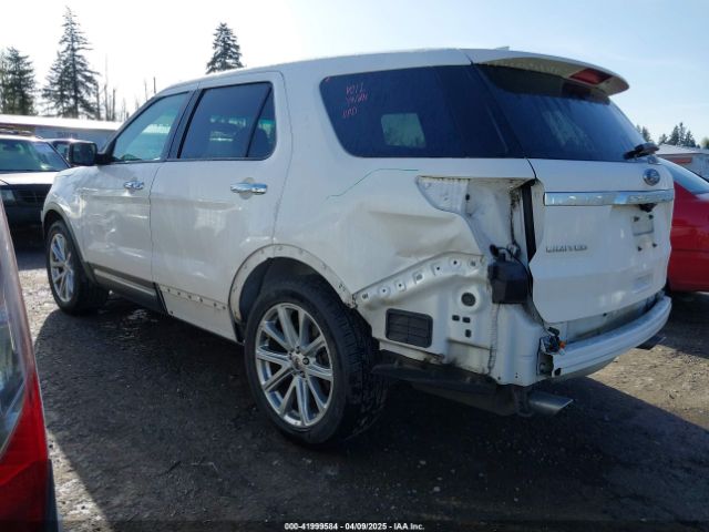 1FM5K8F89GGC20293 Ford Explorer Limited