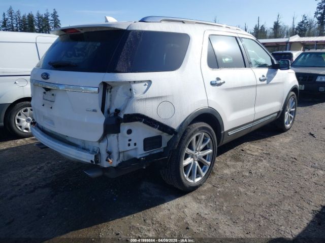 1FM5K8F89GGC20293 Ford Explorer Limited