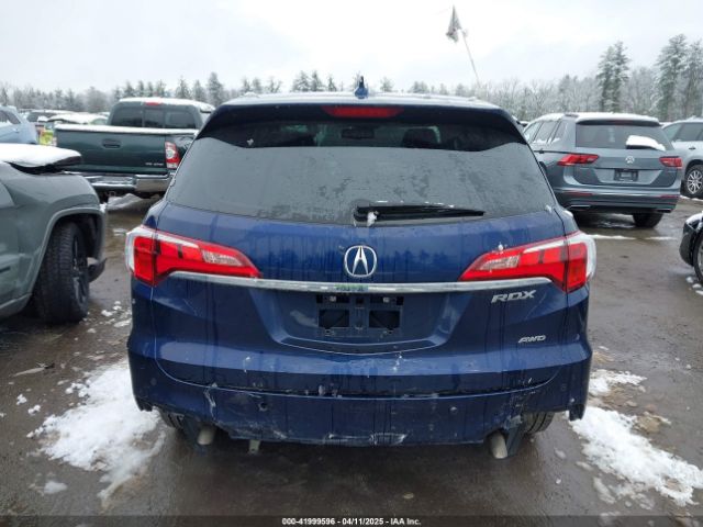 5J8TB4H7XHL031946 Acura Rdx Advance Package