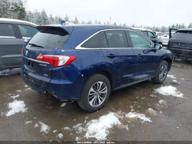 5J8TB4H7XHL031946 Acura Rdx Advance Package