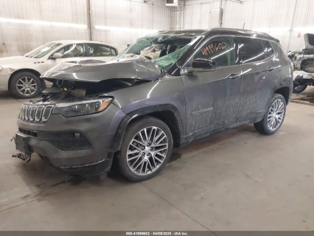 3C4NJDCBXNT144690 Jeep Compass Limited 4x4