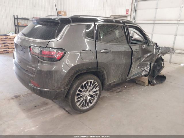 3C4NJDCBXNT144690 Jeep Compass Limited 4x4