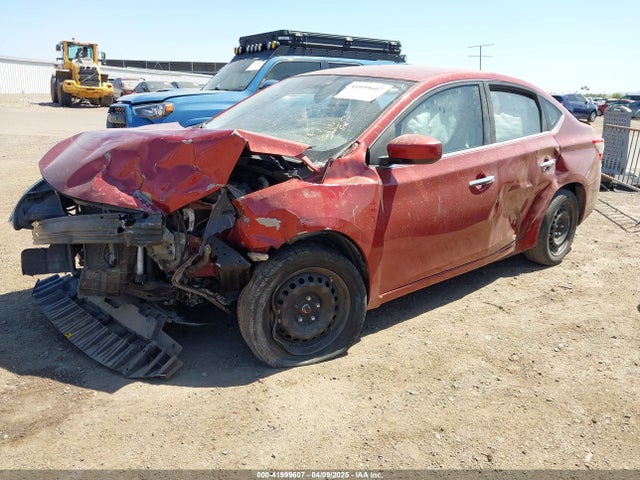 3N1AB7AP7FL655287 Nissan 2015