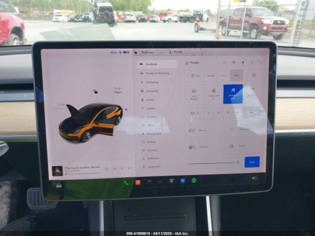 5YJ3E1EA4LF661395 Tesla MODEL 3