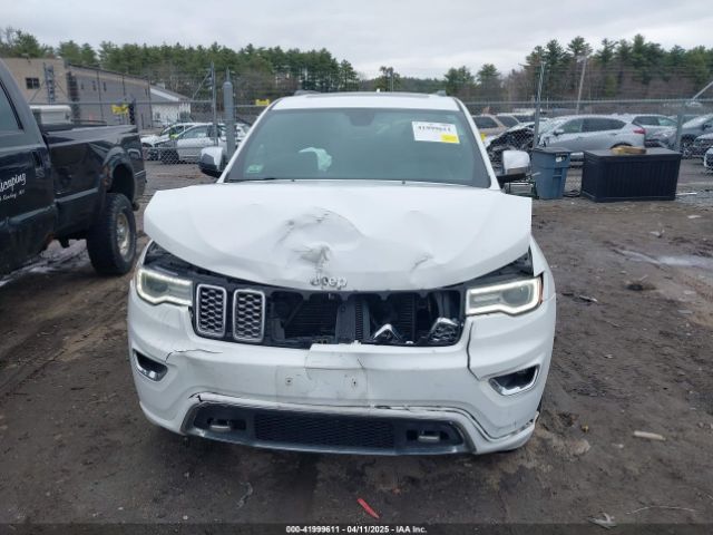1C4RJFCG2JC355512 Jeep Grand Cherokee Overland 4x4