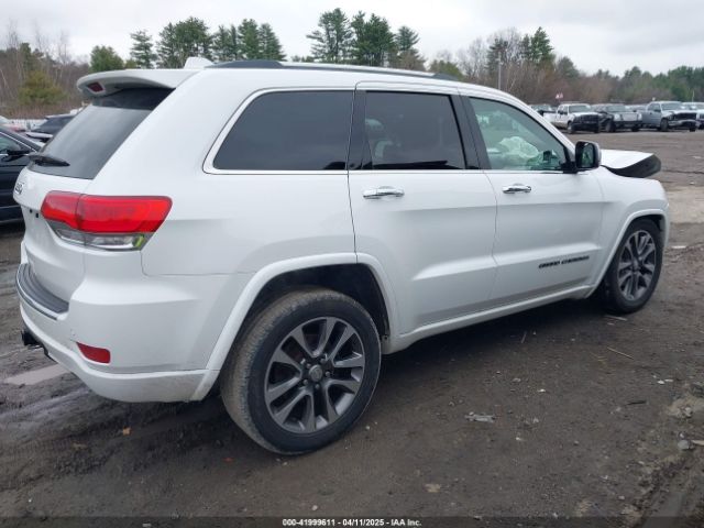 1C4RJFCG2JC355512 Jeep Grand Cherokee Overland 4x4