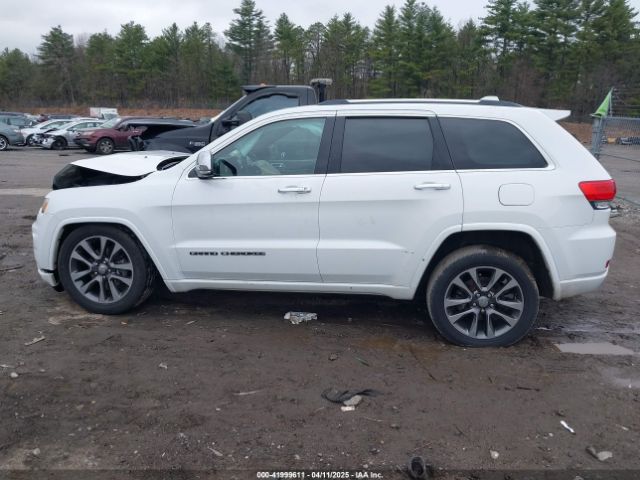 1C4RJFCG2JC355512 Jeep Grand Cherokee Overland 4x4