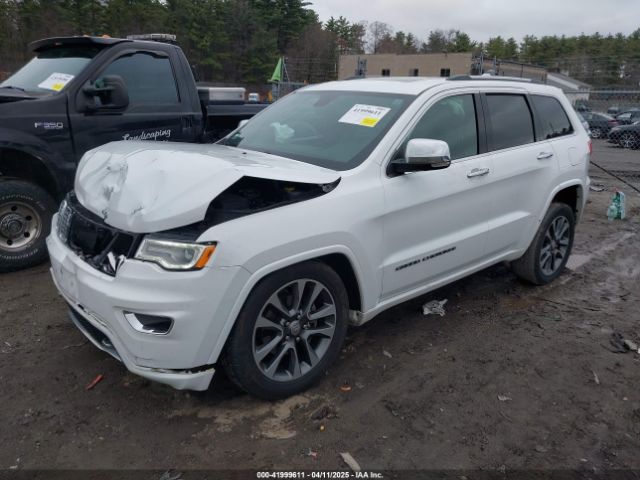 1C4RJFCG2JC355512 Jeep Grand Cherokee Overland 4x4