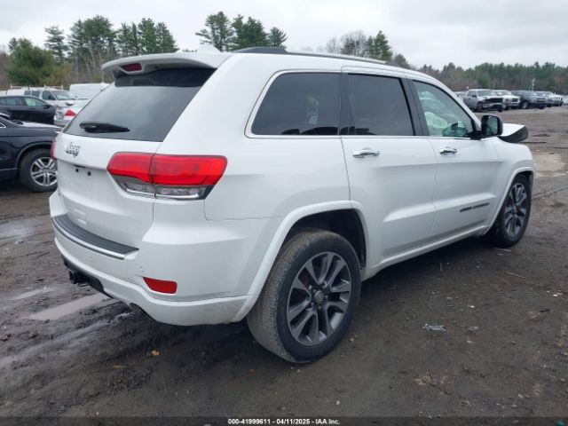 1C4RJFCG2JC355512 Jeep Grand Cherokee Overland 4x4