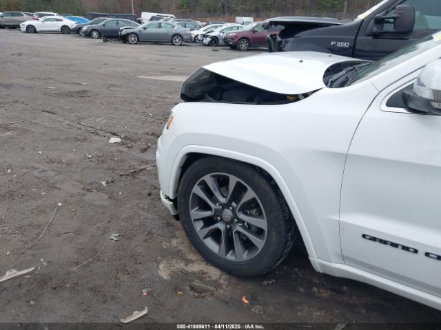 1C4RJFCG2JC355512 Jeep Grand Cherokee Overland 4x4
