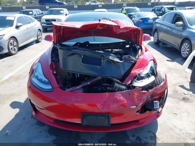 5YJ3E1EA7KF396485 Tesla Model 3 Long Range/mid Range/standard Range/standard Range Plus