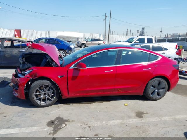 5YJ3E1EA7KF396485 Tesla Model 3 Long Range/mid Range/standard Range/standard Range Plus