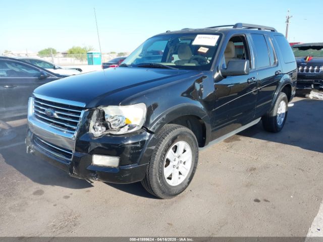 2010 FORD EXPLORER 1FMEU6DE6AUA59210 Photo 1