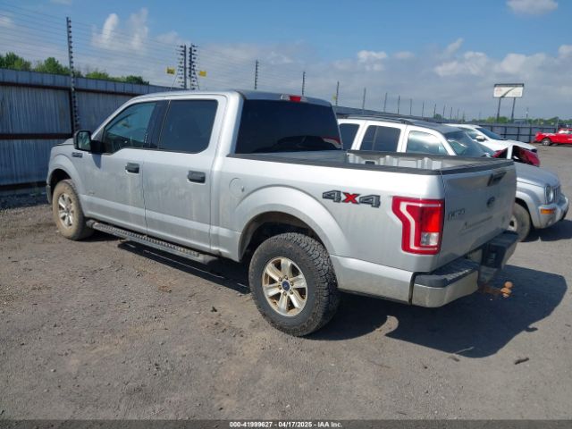 1FTEW1EP5GKE39144 Ford F-150 Xlt