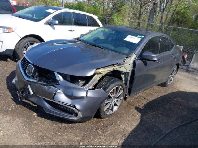 2018 ACURA TLX 19UUB2F36JA009856 Photo 1