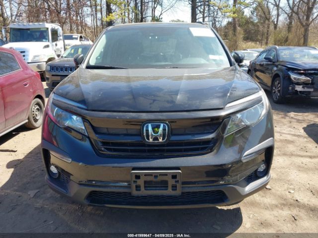 5FNYF6H27NB073904 Honda Pilot Awd Special Edition