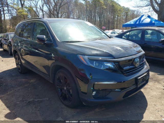 5FNYF6H27NB073904 Honda Pilot Awd Special Edition