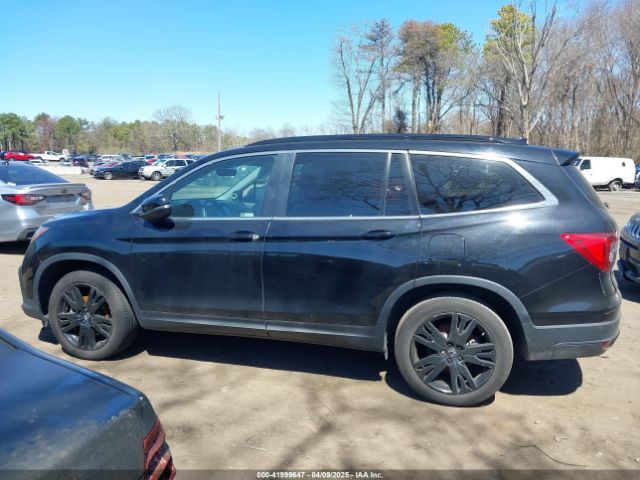 5FNYF6H27NB073904 Honda Pilot Awd Special Edition