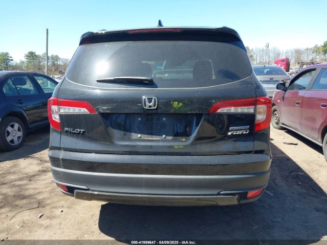 5FNYF6H27NB073904 Honda Pilot Awd Special Edition