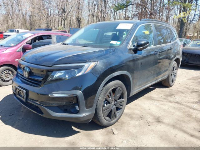 5FNYF6H27NB073904 Honda Pilot Awd Special Edition